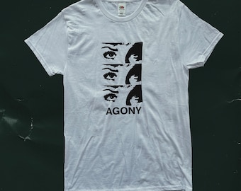 Handmade T-Shirt - &quot;AGONY&quot;