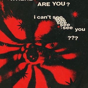 Where Are You - Print