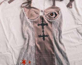 Handmade Slip Dress - &quot;ROSÈ&quot;