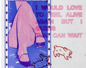 ALIVE - 印刷