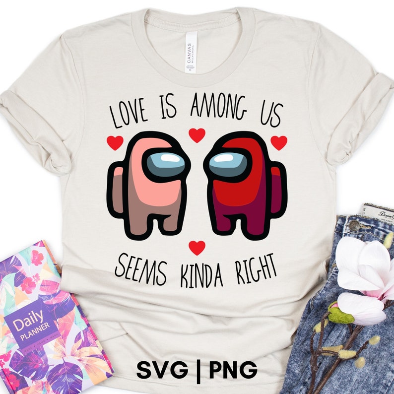 Free Free 108 Love Is Among Us Svg SVG PNG EPS DXF File