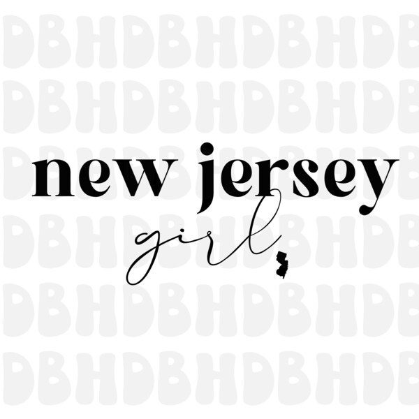 Jersey Girl Etsy