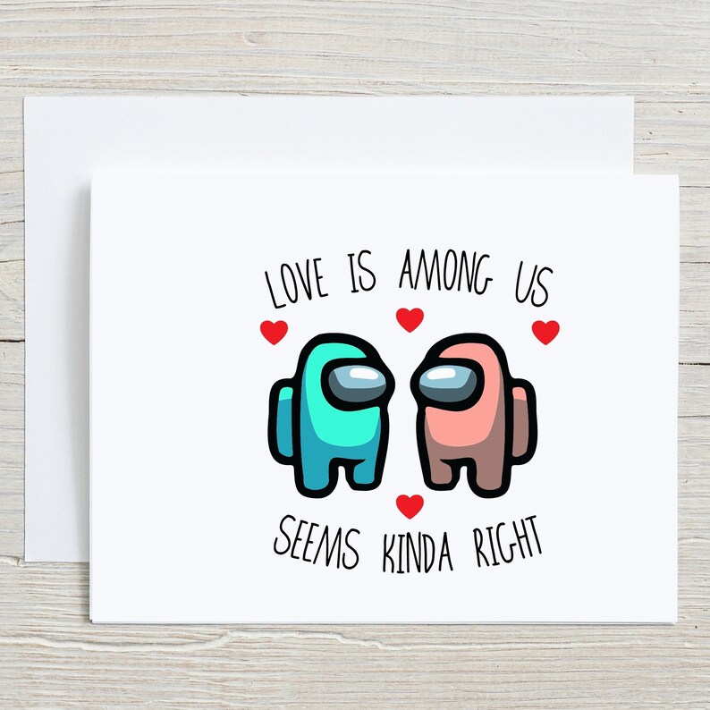 Download Among Us Valentines Day SVG Love is among us seems kinda ...