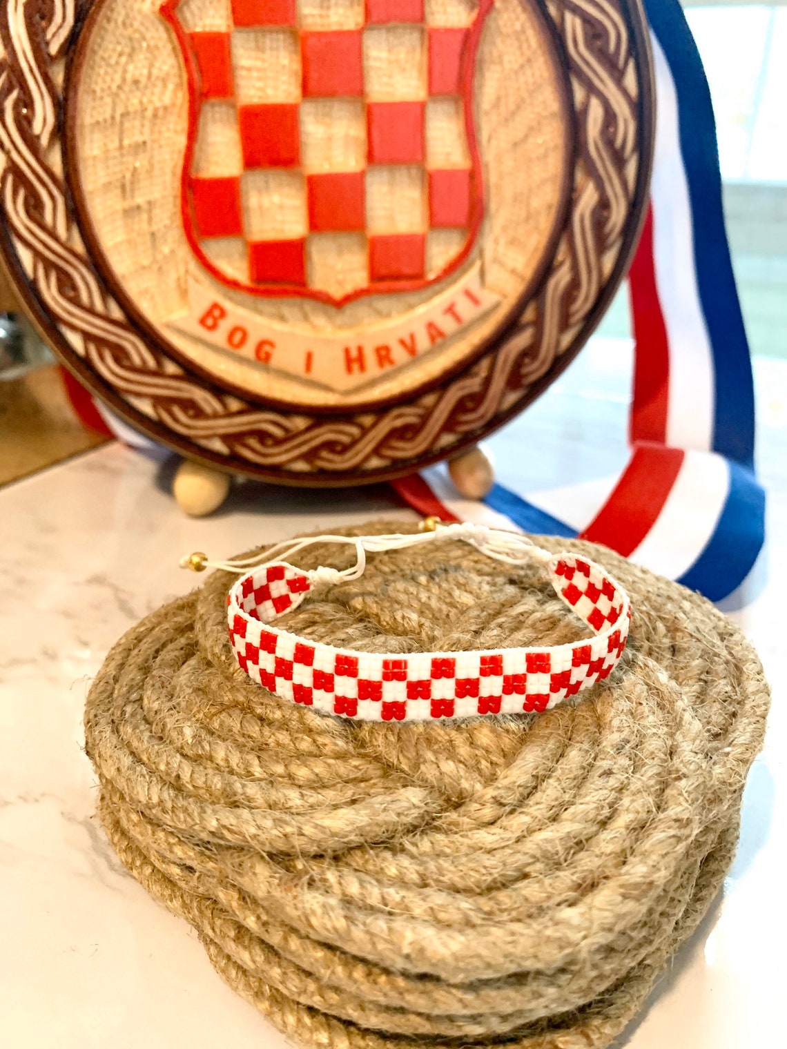 TOVA Croatia Stretch Bracelet