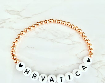 TOVA Croatia Stretch Bracelet- 30A main image 0