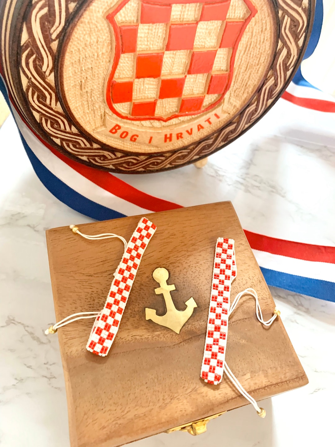TOVA Croatia Stretch Bracelet main image 0