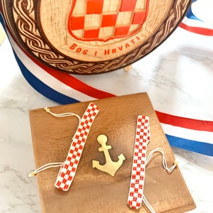 CROATIA Croatian Bracelet- Hrvatska beaded bracelet