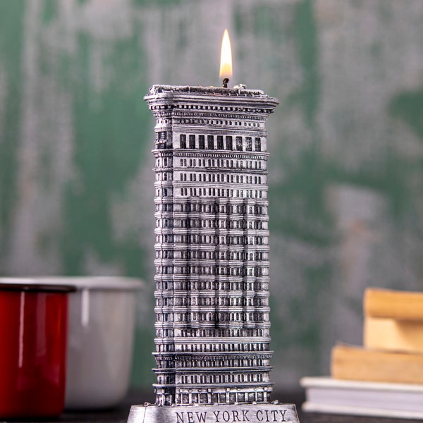 Flatiron Building Candle, Candle Gift, Candle Decor