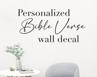 Get Living Room Bible Verse Wall Decals Images