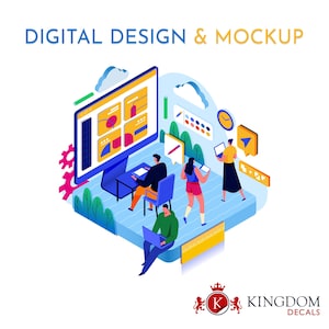 Digital Design & Mockup | Unlimited Edits