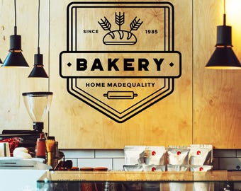 Custom Logo Vinyl Decal: Personalized Business Wall Sticker