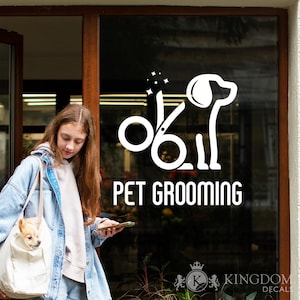 Custom Business Logo Decal | Personalized Storefront Vinyl Sticker, Create Your Own Business Window Decal, Custom Store Window Vinyl Decal
