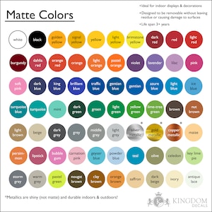 Custom Business Logo Decal | Personalized Storefront Vinyl Sticker, Create Your Own Business Window Decal, Custom Store Window Vinyl Decal image 3