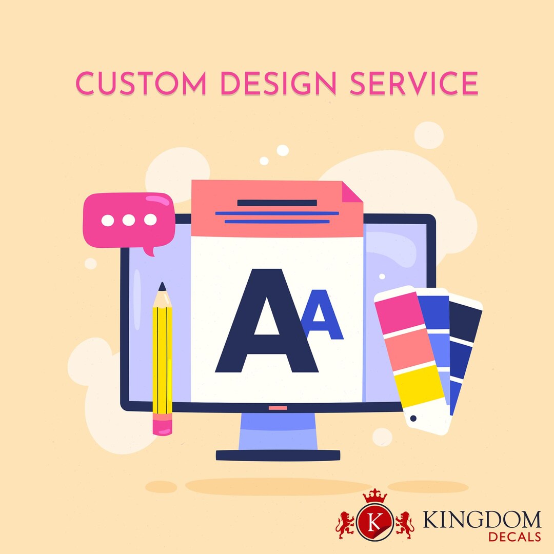 Custom Design Service | We Make Your Logo or Design From Scratch ...