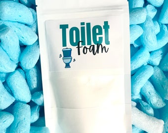 Toilet foam fresh / toilet fizzy Foam / Toilet fresh