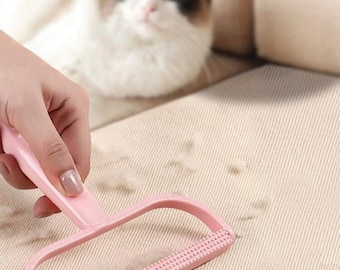 Carpet fur remover tool