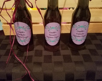 Lavender Syrup