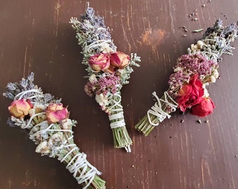 Lavender Smudge Stick