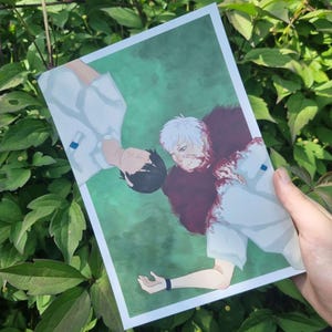 The Summer Hikaru Died A5 Print – TSHD Fan Art – Manga-Inspired Wall Art