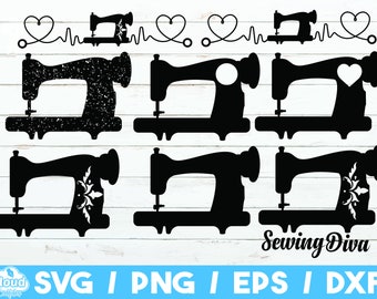 Download Sewing Machine Svg Etsy