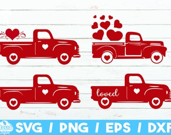 Free Free Free Svg Truck With Hearts 72 SVG PNG EPS DXF File