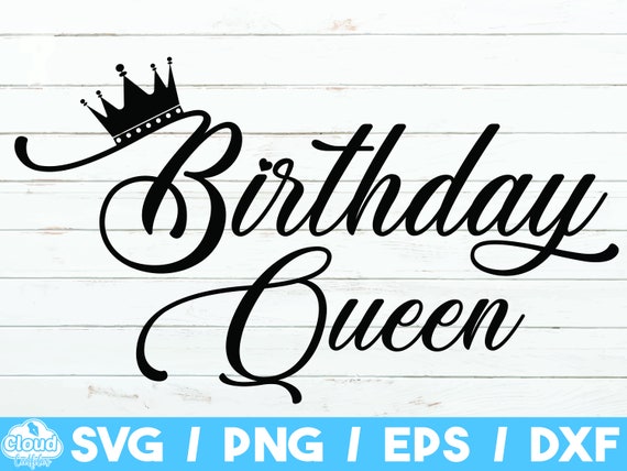 Download Birthday Queen Svg Birthday Crew Svg File Birthday Girl Etsy