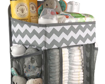 Sea Creatures Theme Twill Hanging Diaper Bag Nappy Stacker Organizer-YU-DS-141 