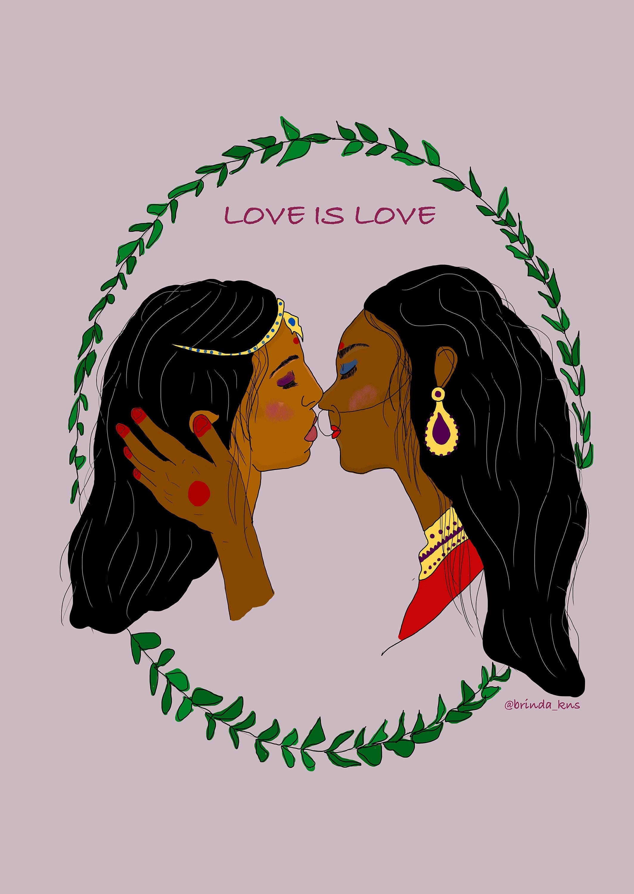 Asian Girl Making Out