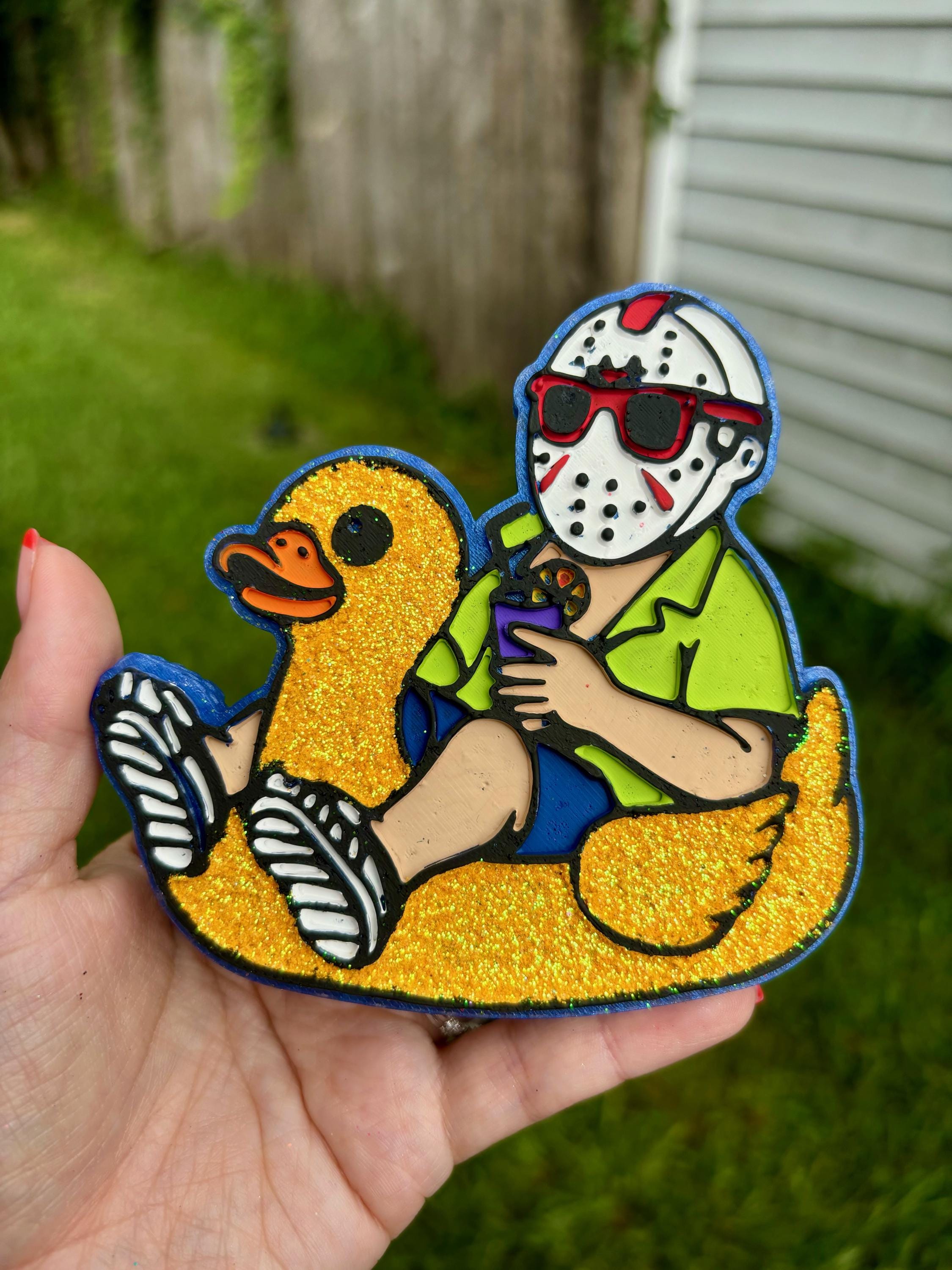Jason on a Float Car Freshie