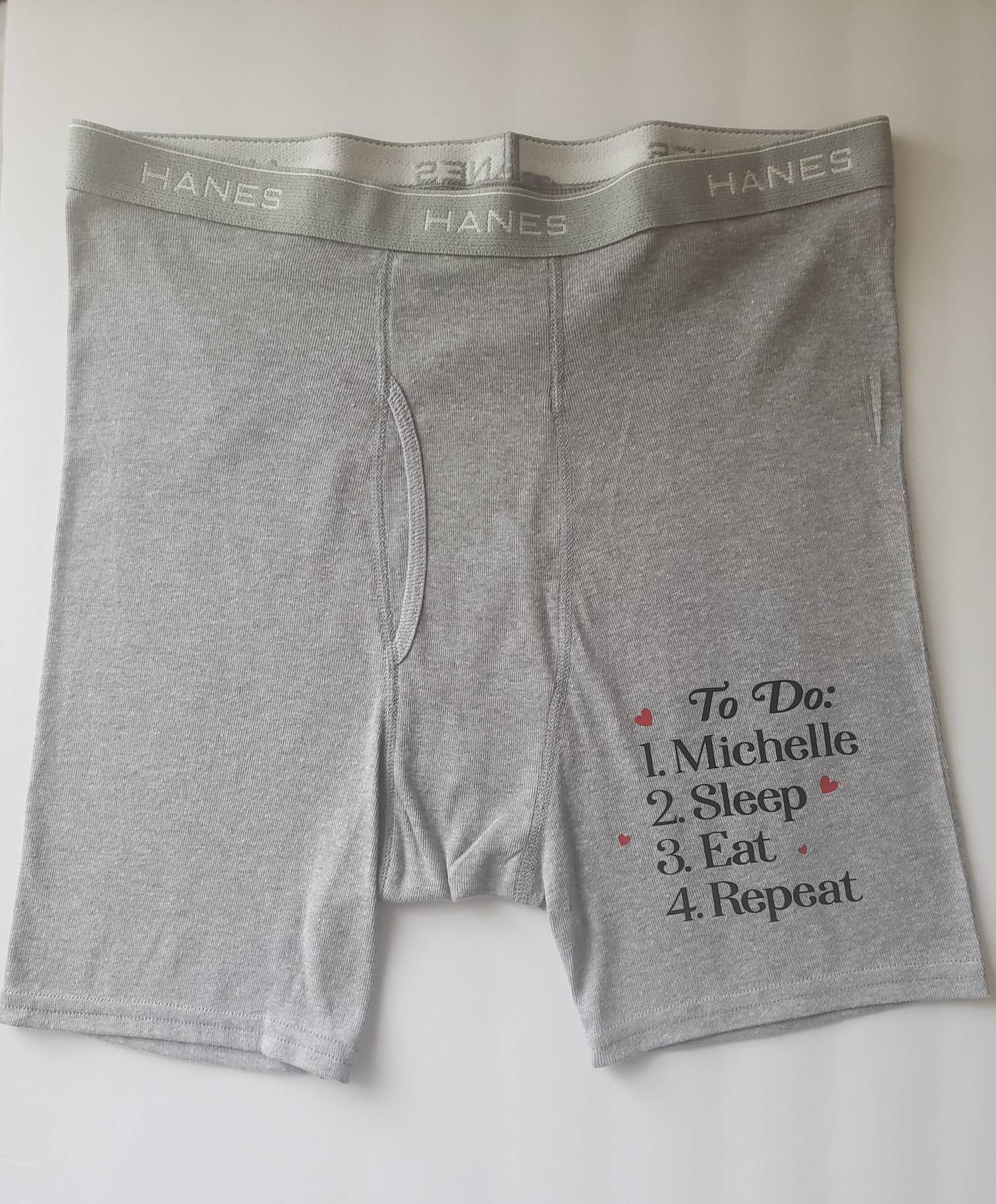 Customized 'To Do' Boxer Briefs Etsy.de