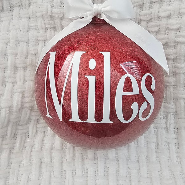 Customized Large Ornaments