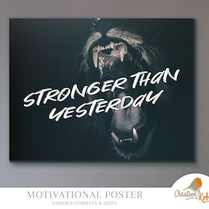 INSPIRATIONAL WALL ART | Motivational Art | Inspirational Quotes | Canvas Art | Home decor | Poster Print | Printable Wall Art | Digital art