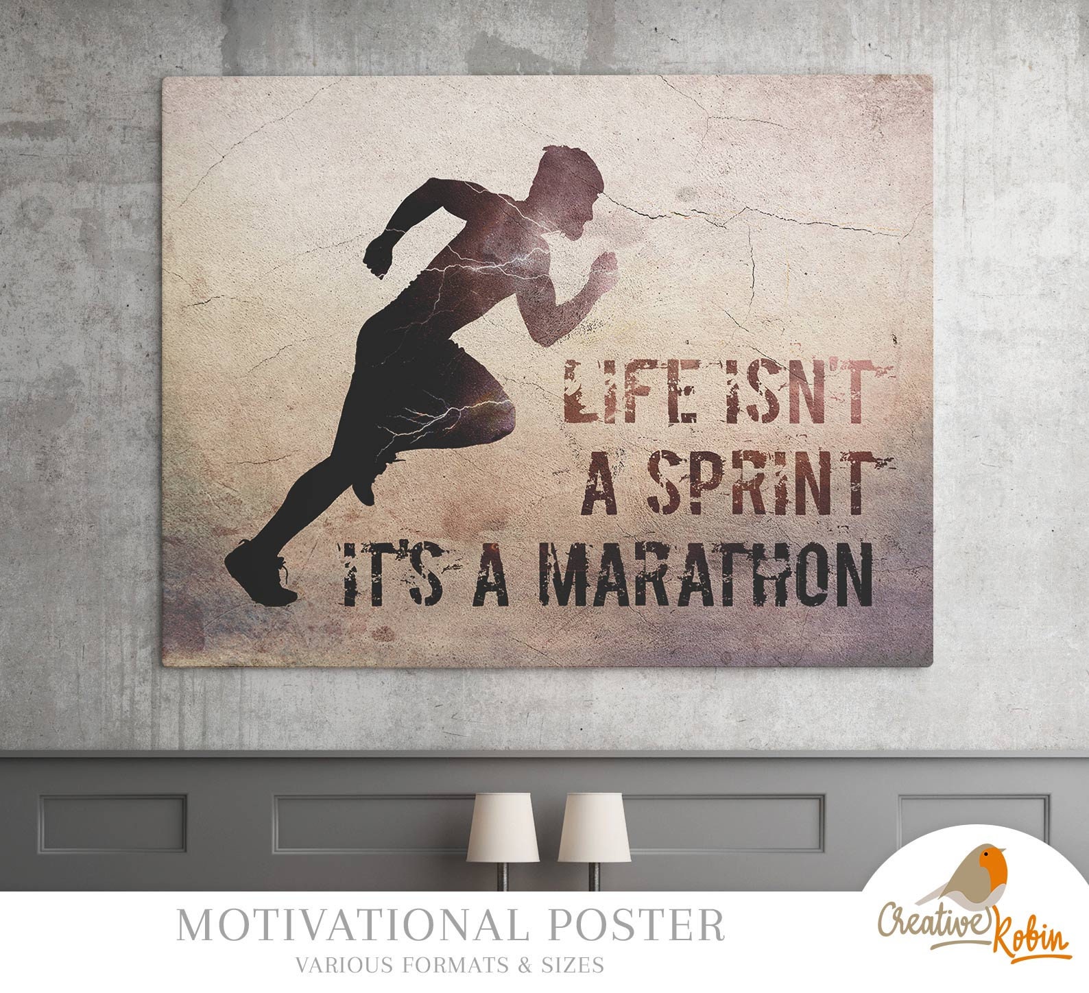 Inspirational Quotes | Canvas Art | Home decor | Poster Print | Printable Wall  Art