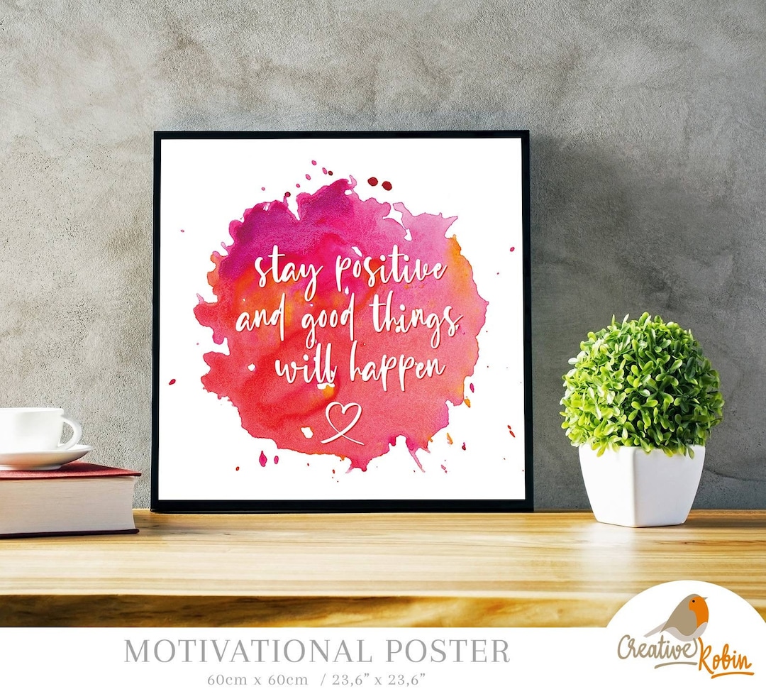INSPIRATIONAL WALL ART | Motivational Art | Inspirational Quotes ...