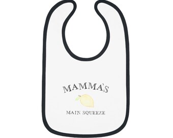 Mamma's Main Squeeze-Baby-Lätzchen