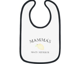 Mamma's Main Squeeze Baby Bib