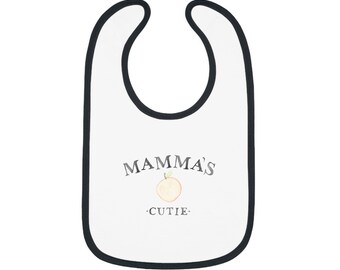 Bavoir pour bébé Mamma's Cutie