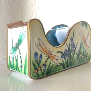 Enamel 3/4” tape dispenser