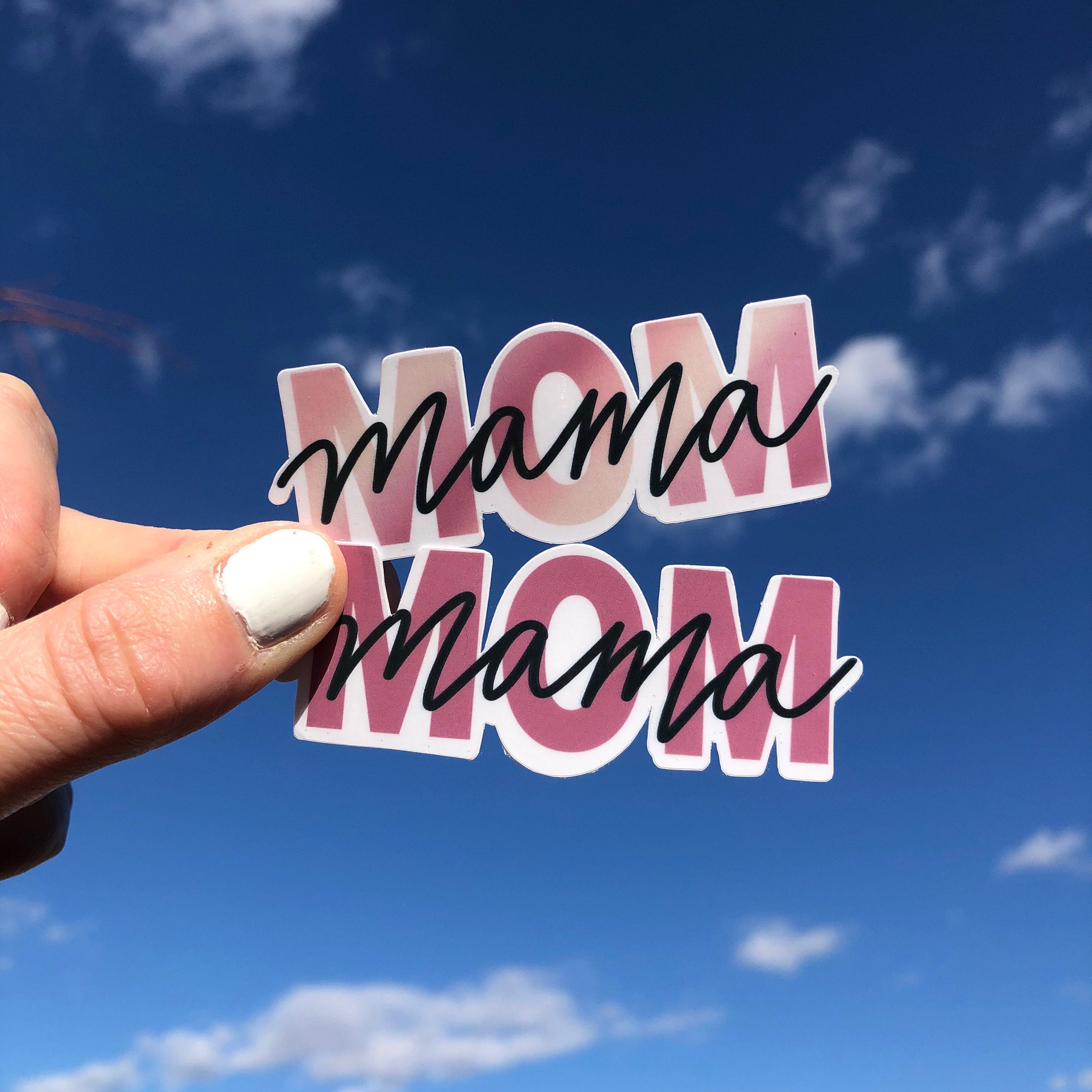 Mom Sticker / Sticker for Mom / Mothers Day Sticker / Waterproof ...