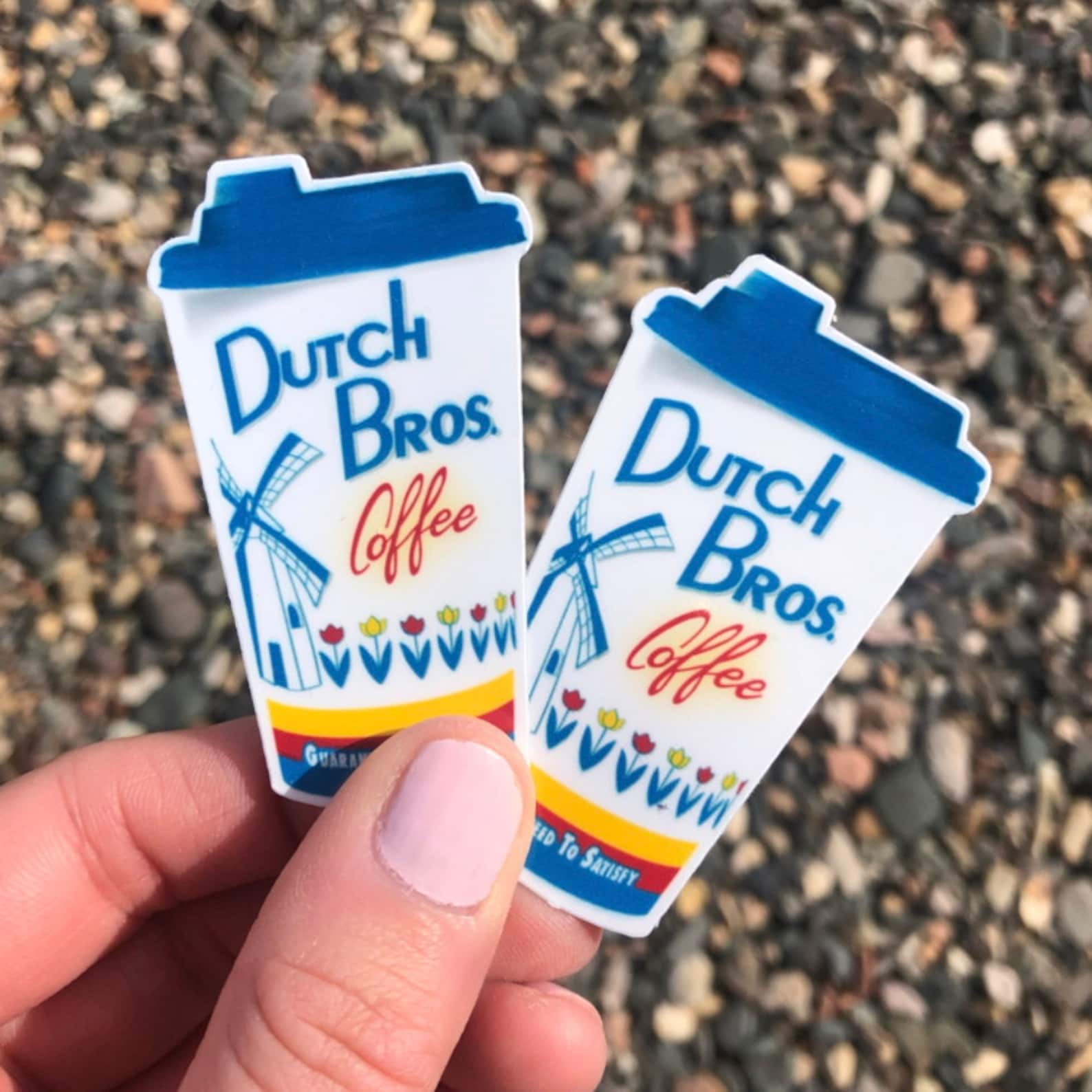 Dutch Bros Coffee Sticker / Coffee Sticker / Dutch Brothers / Etsy