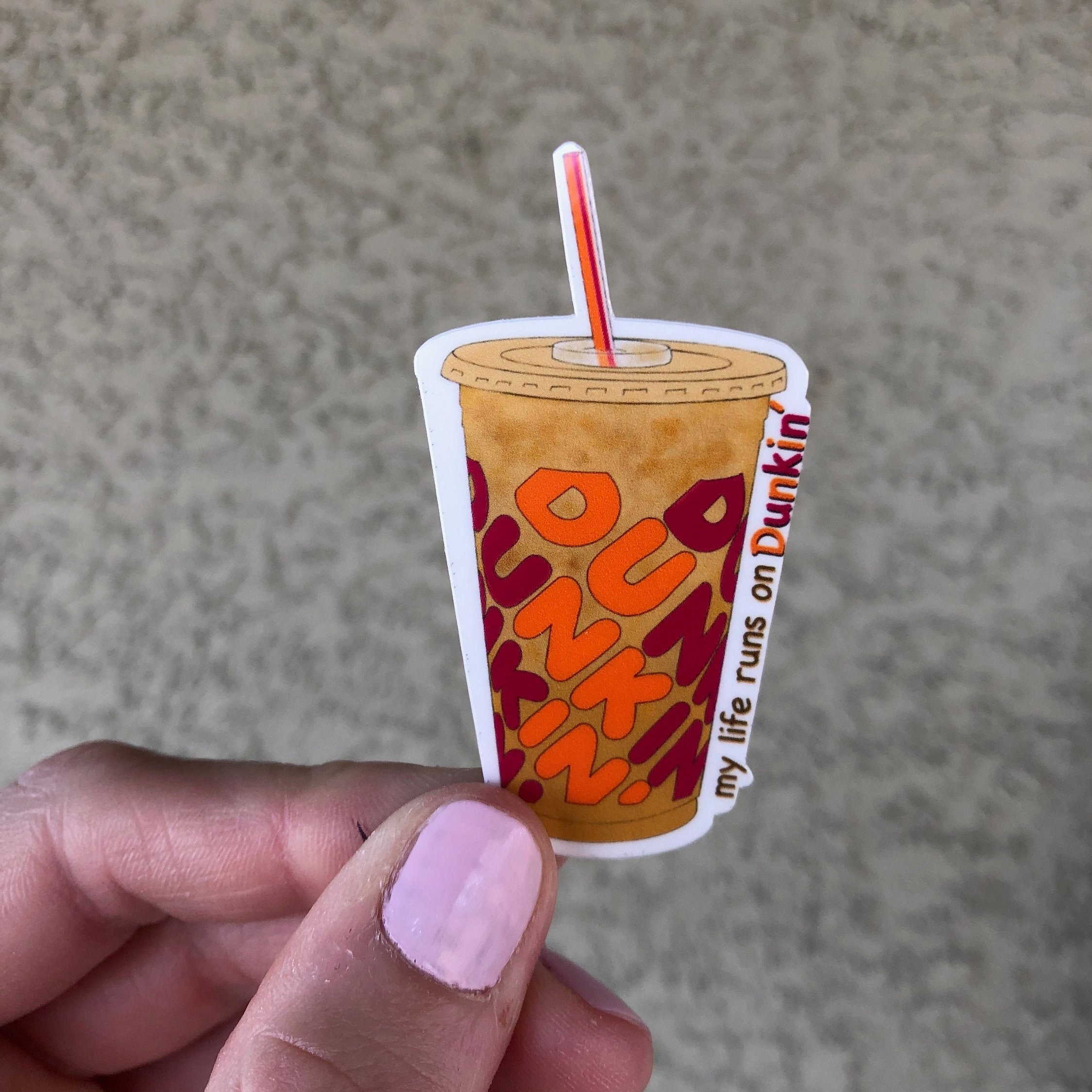 Mini Dunkin Stickers