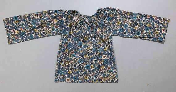 1970s Women's "The House of Nu Mode" Floral Print… - image 3