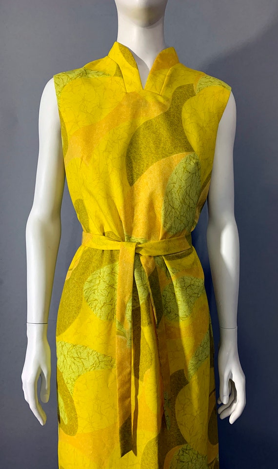 1960s Sleeveless Yellow Women's  "Andrade of Hawa… - image 8