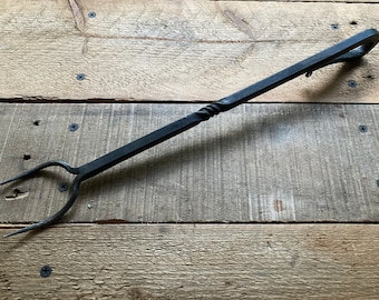 Hand Forged Barbecue Meat Fork