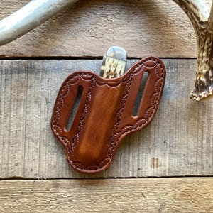 Western Style Pancake Knife Sheath
