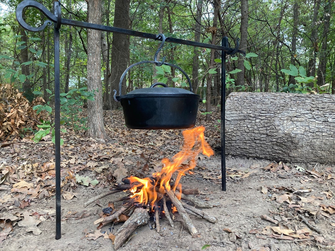 Hand Campfire Cookset Etsy