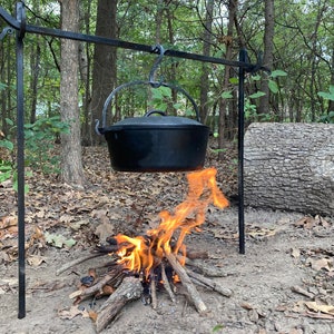 Hand Forged Campfire Cookset