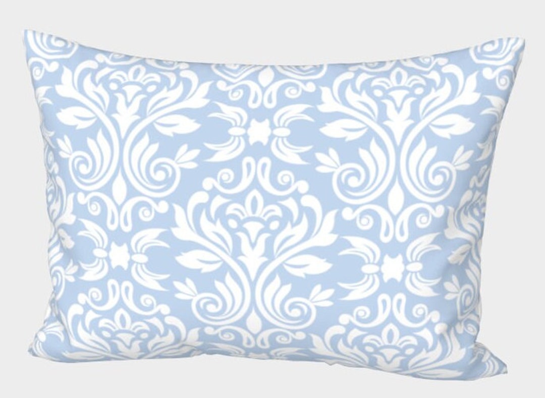 French Damask Pillow Shams King, Standard Pillow Sham Etsy
