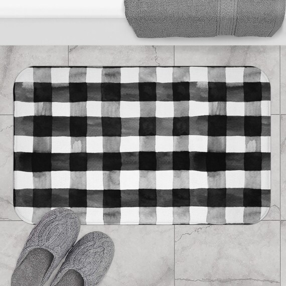 Bath mat best sale non slip backing