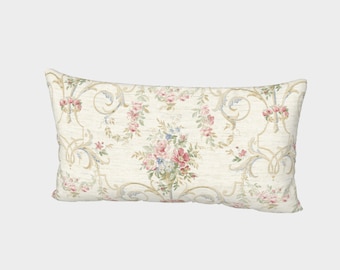 Louis XIV Collection II Pillow Sham, French Country King or Standard Size,
